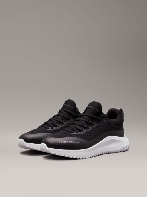 Calvin Klein Eva Runner Sock Low Black/White/Charcoal Grey